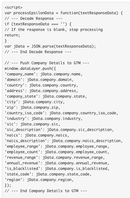 ABM - Data Layer