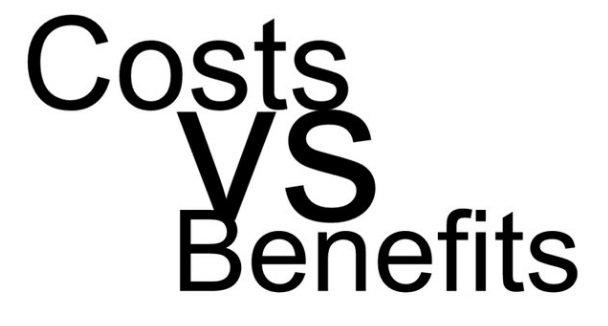 costs and benefits