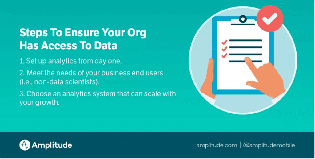 steps to improve company data accessibility