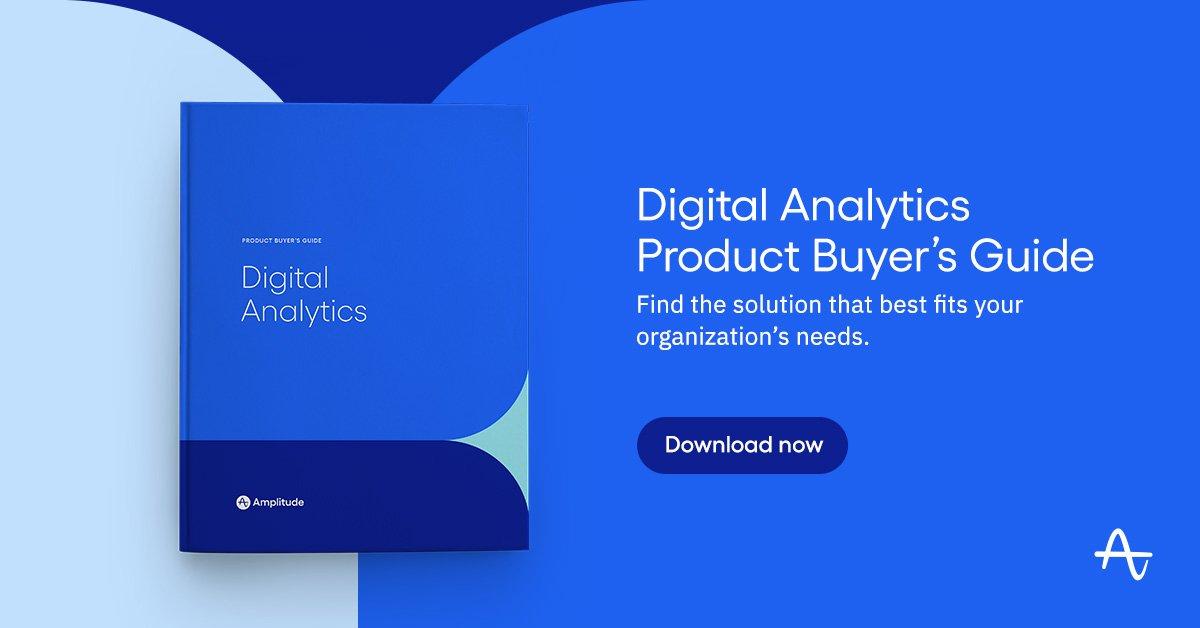 Digital Analytics Product Buyer's Guide CTA