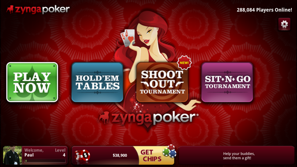 Zynga Poker