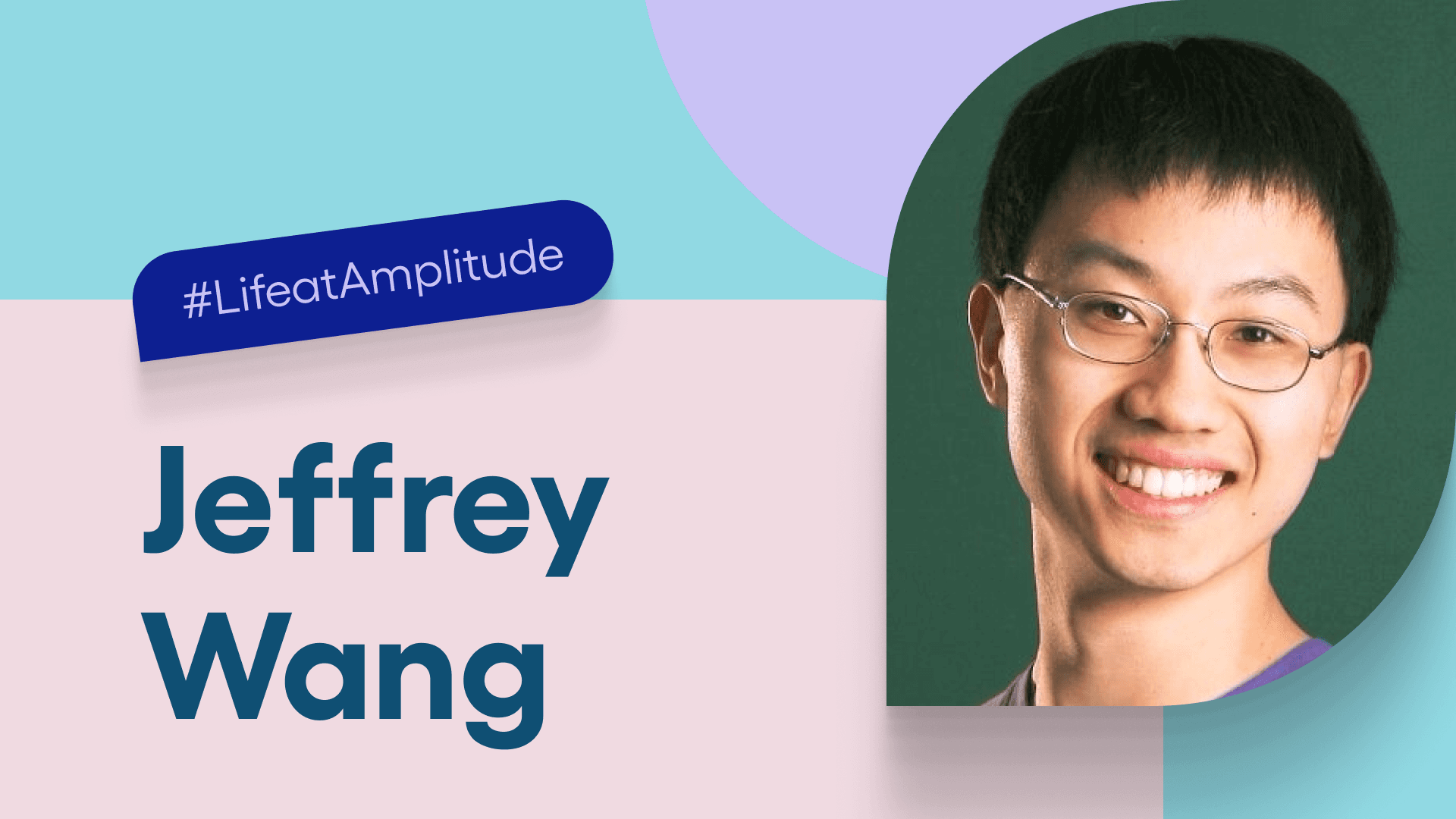 Co-Founder and Chief Architect Jeffrey Wang