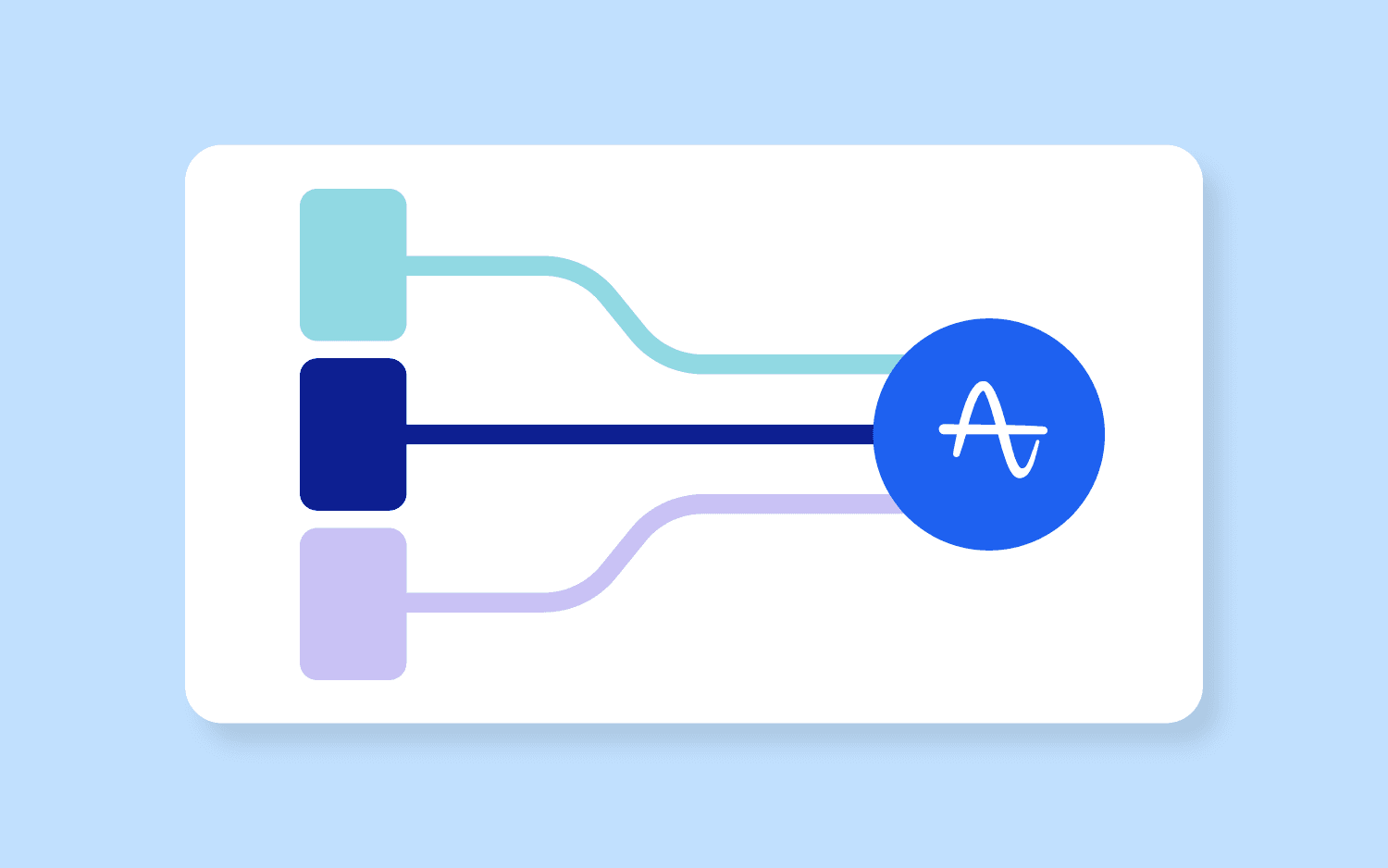 An image representing consolidating your stack on Amplitude