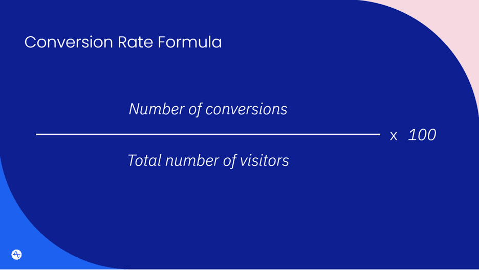 Conversion rate formula