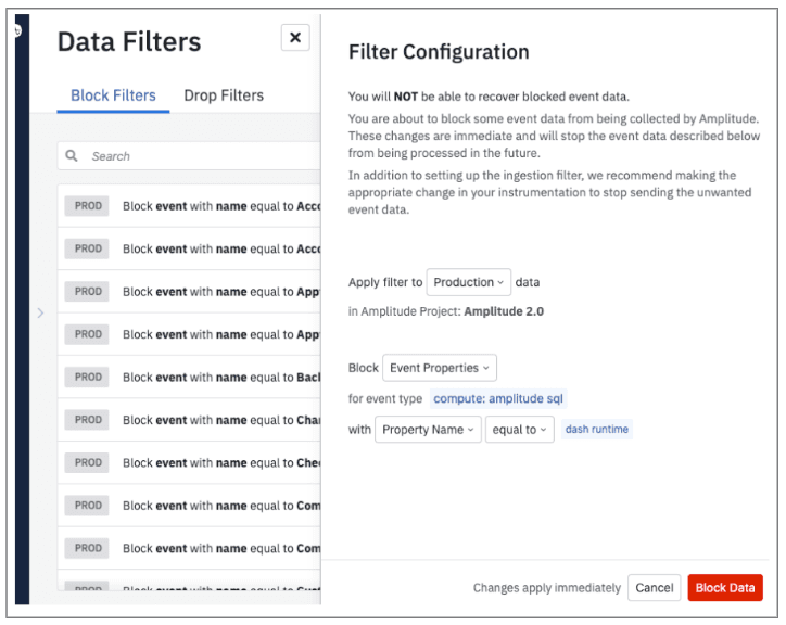 Block Filter