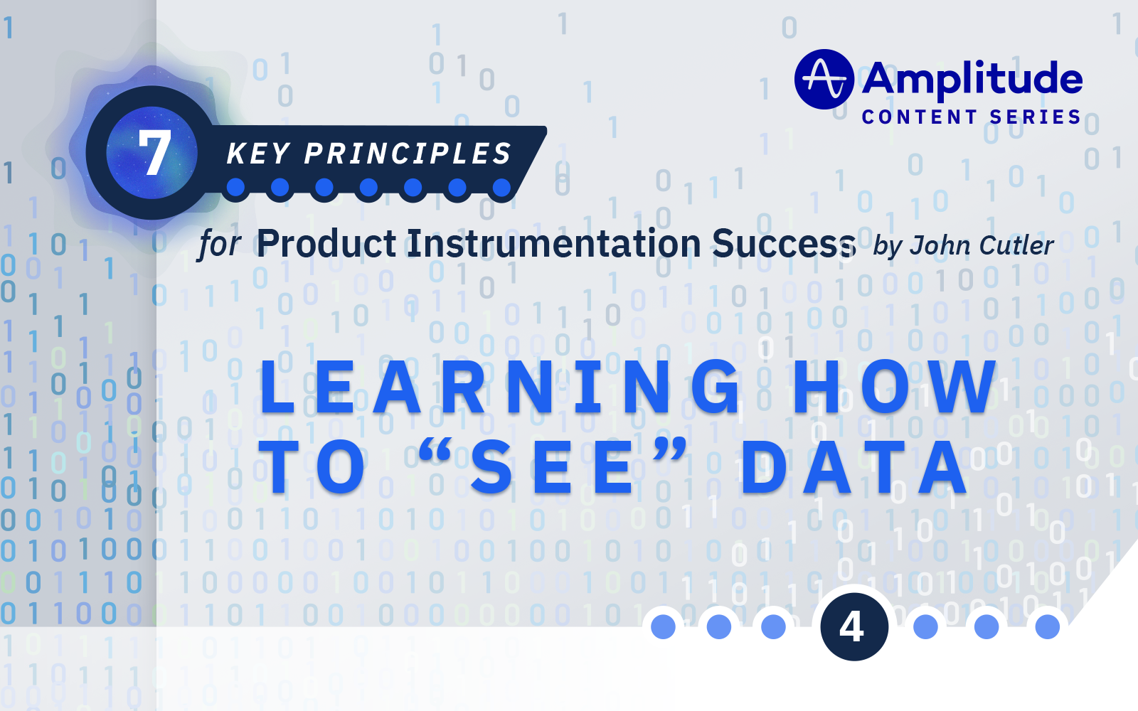 Learning How to “See” Data