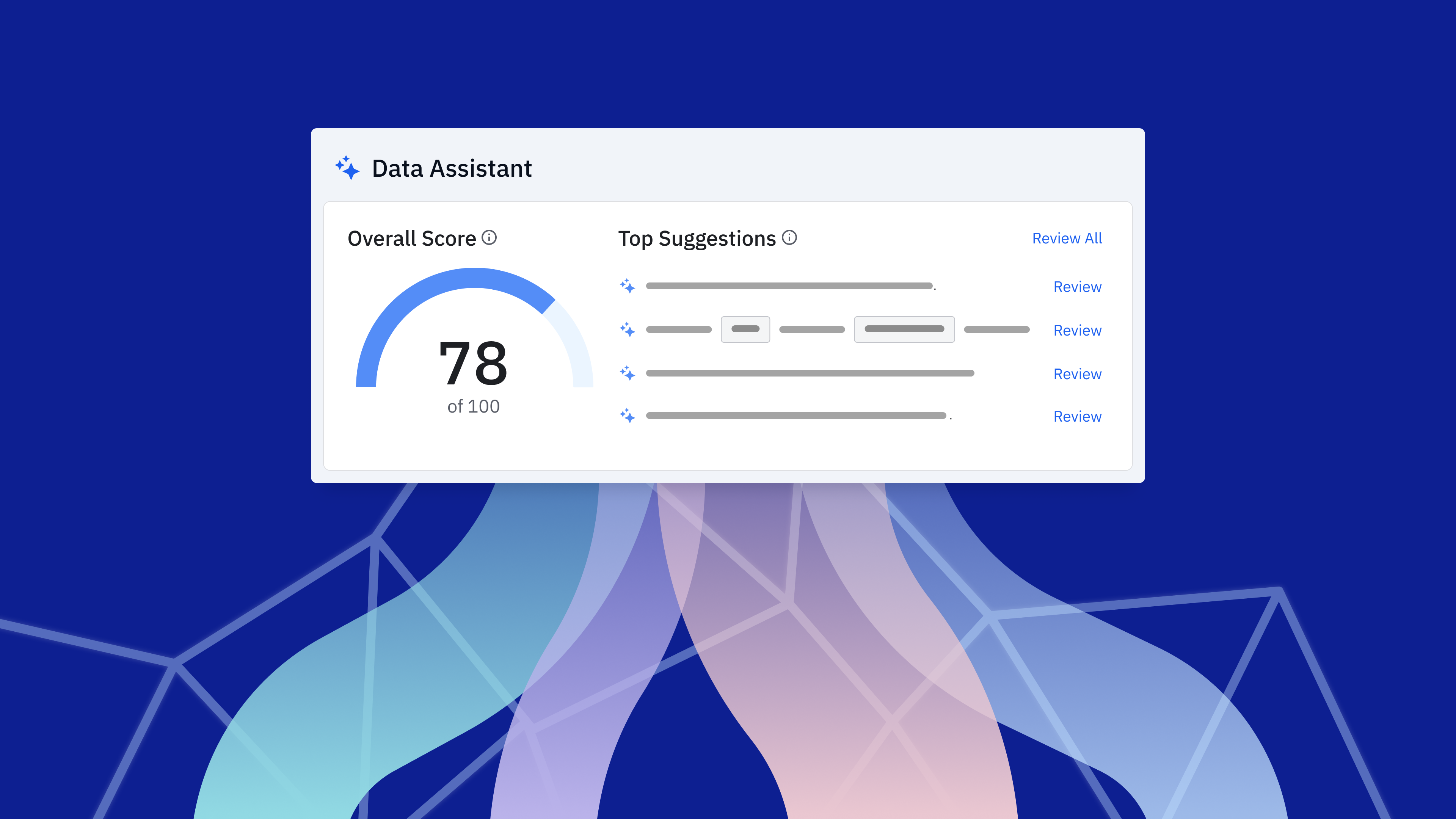 Data Assistant powered by Amplitude AI